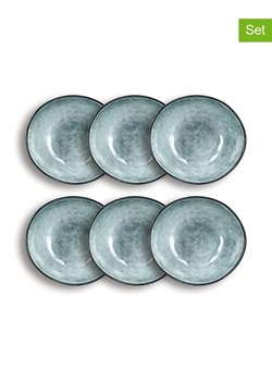 Ogo Living Miski (6 szt.) w kolorze niebieskim - Ø 21 cm ze sklepu Limango Polska w kategorii Naczynia - zdjęcie 188842135