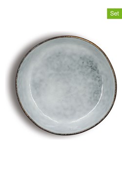 Ogo Living Talerze głębokie (6 szt.) "Aronal" w kolorze błękitnym - Ø 20 cm ze sklepu Limango Polska w kategorii Naczynia - zdjęcie 188842137