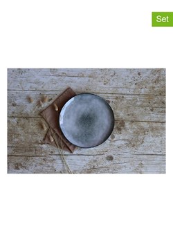 Ogo Living Talerze obiadowe (6 szt.) "Aronal" w kolorze błękitnym - Ø 27,5 cm ze sklepu Limango Polska w kategorii Naczynia - zdjęcie 188842139