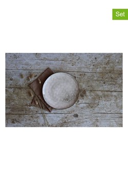 Ogo Living Talerze obiadowe (6 szt.) "Boral" w kolorze kremowym - Ø 27,5 cm ze sklepu Limango Polska w kategorii Naczynia - zdjęcie 188842147