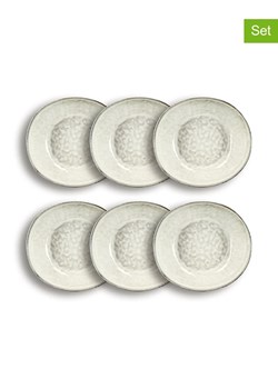 Ogo Living Miski (6 szt.) w kolorze beżowym - Ø 21 cm ze sklepu Limango Polska w kategorii Naczynia - zdjęcie 188842158