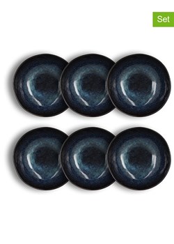 Ogo Living Miski (6 szt.) "Costa" w kolorze szaro-niebieskim - Ø 17,5 cm ze sklepu Limango Polska w kategorii Naczynia - zdjęcie 188842175