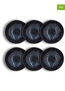 Ogo Living Miski (6 szt.) "Costa" w kolorze szaro-niebieskim - 4,5 x Ø 19,5 cm ze sklepu Limango Polska w kategorii Naczynia - zdjęcie 188842178