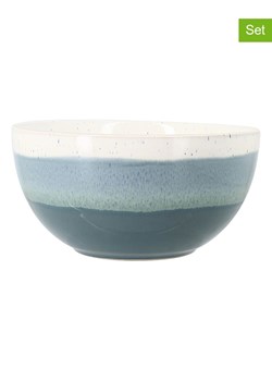 Ogo Living Miski (6 szt.) "Riga" w kolorze niebieskim - 570 ml ze sklepu Limango Polska w kategorii Naczynia - zdjęcie 188842197