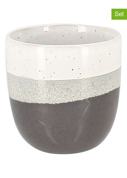 Ogo Living Kubki (6 szt.) "Riga" w kolorze szarym do espresso - 110 ml ze sklepu Limango Polska w kategorii Dzbanki i zaparzacze - zdjęcie 188842199