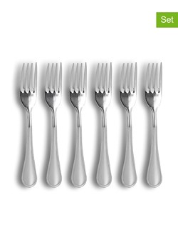 Ogo Living Widelce (6 szt.) "Filla" - dł. 21 cm ze sklepu Limango Polska w kategorii Sztućce - zdjęcie 188842216