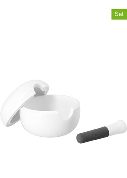 Ogo Living 2-częściowy zestaw w kolorze białym ze sklepu Limango Polska w kategorii Akcesoria kuchenne - zdjęcie 188842308
