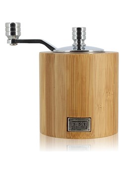 Ogo Living Młynek "Paris" w kolorze brązowym do soli -  Ø 9 cm ze sklepu Limango Polska w kategorii Młynki do soli i pieprzu - zdjęcie 188842347