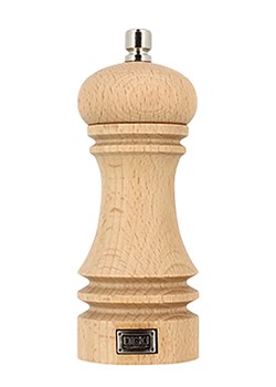 Ogo Living Młynek w kolorze jasnobrązowym do soli - wys. 15 cm ze sklepu Limango Polska w kategorii Młynki do soli i pieprzu - zdjęcie 188842369