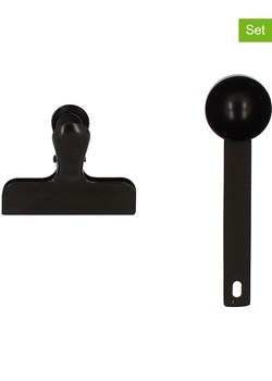 Ogo Living 2-częściowy zestaw w kolorze czarnym ze sklepu Limango Polska w kategorii Dzbanki i zaparzacze - zdjęcie 188842387