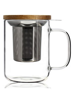 Ogo Living Kubek "Gustave" do herbaty - 450 ml ze sklepu Limango Polska w kategorii Dzbanki i zaparzacze - zdjęcie 188842445