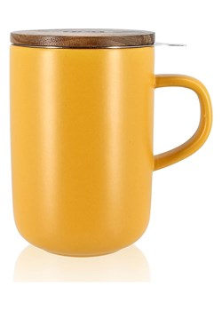 Ogo Living Kubek "Juliet" w kolorze żółtym do herbaty - 475 ml ze sklepu Limango Polska w kategorii Dzbanki i zaparzacze - zdjęcie 188842488