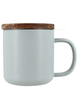 Ogo Living Kubek "Juliet" w kolorze jasnoszarym do herbaty - 300 ml ze sklepu Limango Polska w kategorii Dzbanki i zaparzacze - zdjęcie 188842595