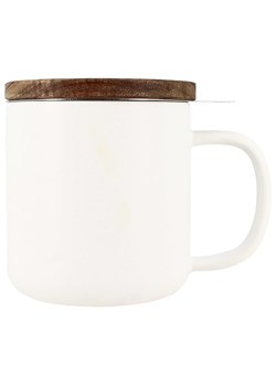 Ogo Living Kubek "Juliet" w kolorze białym do herbaty - 300 ml ze sklepu Limango Polska w kategorii Dzbanki i zaparzacze - zdjęcie 188842598
