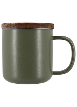 Ogo Living Kubek "Juliet" w kolorze khaki do herbaty - 300 ml ze sklepu Limango Polska w kategorii Dzbanki i zaparzacze - zdjęcie 188842607