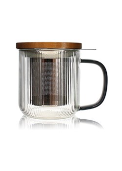 Ogo Living Kubek w kolorze szarym - 300 ml ze sklepu Limango Polska w kategorii Dzbanki i zaparzacze - zdjęcie 188842627