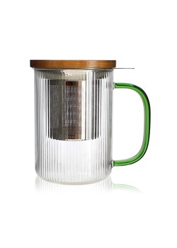 Ogo Living Kubek w kolorze zielonym - 475 ml ze sklepu Limango Polska w kategorii Dzbanki i zaparzacze - zdjęcie 188842635