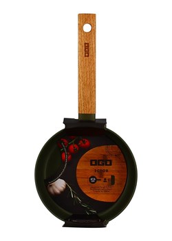 Ogo Living Patelnia "Ector" w kolorze khaki - Ø 16 cm ze sklepu Limango Polska w kategorii Garnki - zdjęcie 188842788