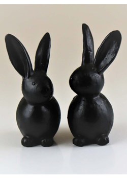 AM Design Figurka dekoracyjna w kolorze czarnym - 7 x 17,8 x 11,5 cm ze sklepu Limango Polska w kategorii Dekoracje - zdjęcie 188843989