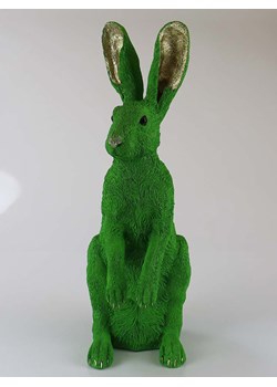 AM Design Figurka dekoracyjna w kolorze złoto-zielonym - 23,5 x 52 x 17 cm ze sklepu Limango Polska w kategorii Dekoracje - zdjęcie 188844006