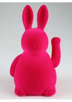 AM Design Figurka dekoracyjna "Hare Winke" w kolorze różowym - 11 x 20 x 10 cm ze sklepu Limango Polska w kategorii Dekoracje - zdjęcie 188844015