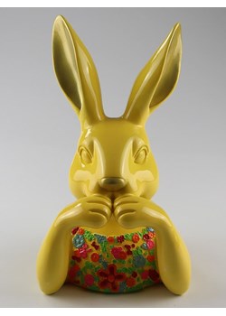 AM Design Figurka dekoracyjna w kolorze żółtym - 14 x 23 x 13 cm ze sklepu Limango Polska w kategorii Dekoracje - zdjęcie 188844017