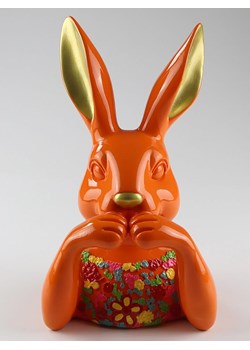 AM Design Figurka dekoracyjna w kolorze pomarańczowym - 19 x 30,5 x 17 cm ze sklepu Limango Polska w kategorii Dekoracje - zdjęcie 188844018