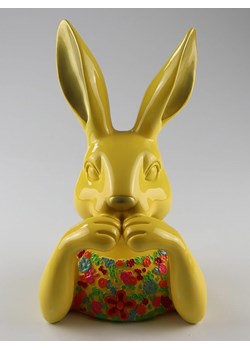 AM Design Figurka dekoracyjna w kolorze żółtym - 19 x 30,5 x 17 cm ze sklepu Limango Polska w kategorii Dekoracje - zdjęcie 188844019