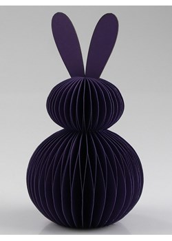 AM Design Figurka dekoracyjna "Hare" w kolorze fioletowym - 11 x 20 x 11 cm ze sklepu Limango Polska w kategorii Dekoracje - zdjęcie 188844026