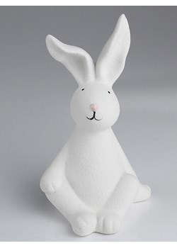 AM Design Figurka dekoracyjna w kolorze białym - 8,5 x 14,5 x 8 cm ze sklepu Limango Polska w kategorii Dekoracje - zdjęcie 188844036