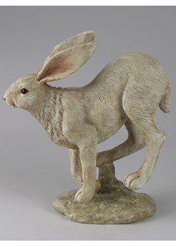 AM Design Figurka dekoracyjna w kolorze beżowym - 20,5 x 22,5 x 10 cm ze sklepu Limango Polska w kategorii Dekoracje - zdjęcie 188844058