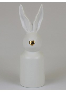 AM Design Figurka dekoracyjna w kolorze białym - 8 x 24,5 x 7,5 cm ze sklepu Limango Polska w kategorii Dekoracje - zdjęcie 188844065