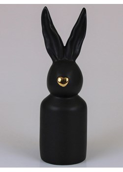 AM Design Figurka dekoracyjna w kolorze czarnym - 8 x 24,5 x 7,5 cm ze sklepu Limango Polska w kategorii Dekoracje - zdjęcie 188844066