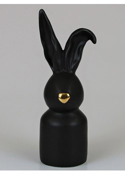 AM Design Figurka dekoracyjna w kolorze czarnym - 7 x 19 x 6 cm ze sklepu Limango Polska w kategorii Dekoracje - zdjęcie 188844067