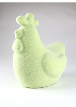 AM Design Figurka dekoracyjna "Chicken" w kolorze zielonym - 12 x 17 x 17 cm ze sklepu Limango Polska w kategorii Dekoracje - zdjęcie 188844155
