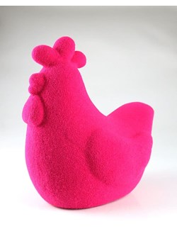 AM Design Figurka dekoracyjna "Chicken" w kolorze różowym - 12 x 17 x 17 cm ze sklepu Limango Polska w kategorii Dekoracje - zdjęcie 188844158