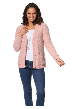 WITT WEIDEN Kardigan w kolorze jasnoróżowym ze sklepu Limango Polska w kategorii Swetry damskie - zdjęcie 188844746