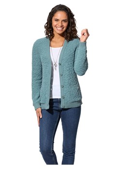 WITT WEIDEN Kardigan w kolorze turkusowym ze sklepu Limango Polska w kategorii Swetry damskie - zdjęcie 188844749