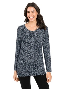 WITT WEIDEN Koszulka w kolorze granatowym ze sklepu Limango Polska w kategorii Bluzki damskie - zdjęcie 188844759