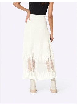 creation L Spódnica w kolorze białym ze sklepu Limango Polska w kategorii Spódnice - zdjęcie 188844807