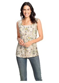 WITT WEIDEN Top w kolorze beżowym ze sklepu Limango Polska w kategorii Bluzki damskie - zdjęcie 188844999