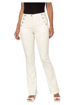 WITT WEIDEN Dżinsy - Regular fit - w kolorze kremowym ze sklepu Limango Polska w kategorii Jeansy damskie - zdjęcie 188845008