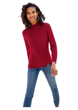 WITT WEIDEN Sweter w kolorze czerwonym ze sklepu Limango Polska w kategorii Swetry damskie - zdjęcie 188845017