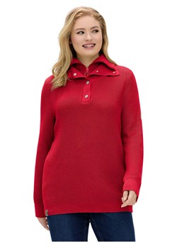 WITT WEIDEN Sweter w kolorze czerwonym ze sklepu Limango Polska w kategorii Swetry damskie - zdjęcie 188845075