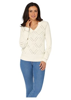 WITT WEIDEN Sweter w kolorze kremowym ze sklepu Limango Polska w kategorii Swetry damskie - zdjęcie 188845105