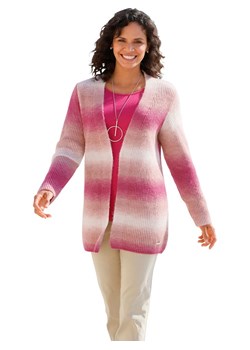 WITT WEIDEN Kardigan w kolorze jasnoróżowo-różowym ze sklepu Limango Polska w kategorii Swetry damskie - zdjęcie 188845138