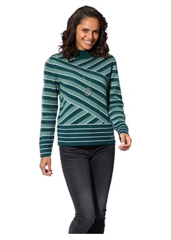 WITT WEIDEN Sweter w kolorze morskim ze sklepu Limango Polska w kategorii Swetry damskie - zdjęcie 188845157