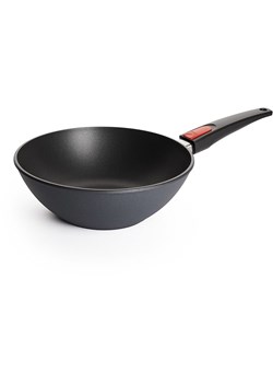 Woll Patelnia wok "Diamond Lite" w kolorze czarnym - Ø 26 cm ze sklepu Limango Polska w kategorii Garnki - zdjęcie 188845177
