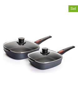 Woll 4-częściowy zestaw w kolorze czarnym ze sklepu Limango Polska w kategorii Garnki - zdjęcie 188845208