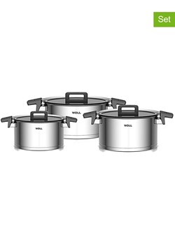 Woll 6-częściowy zestaw "Concept" ze sklepu Limango Polska w kategorii Garnki - zdjęcie 188845237